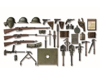 ICM WWI Italian Infantry Weapon & Equipment