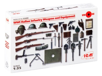 ICM WWI Italian Infantry Weapon & Equipment