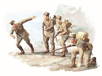 ICM Italian Infantry (1915) 4 Figures
