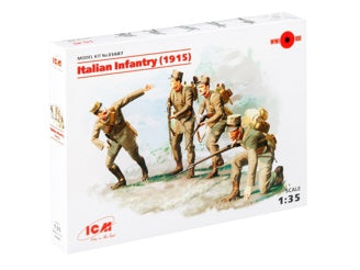 ICM Italian Infantry (1915) 4 Figures