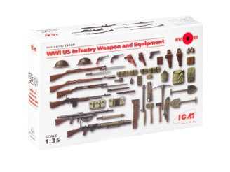 ICM WWI U.S. Infantry Weapon & Equipment