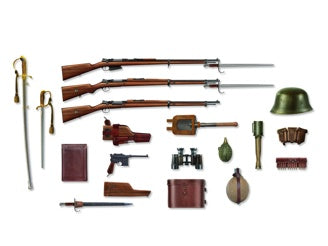 ICM WWI Turkish Infantry Weapons & Equipment
