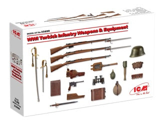 ICM WWI Turkish Infantry Weapons & Equipment