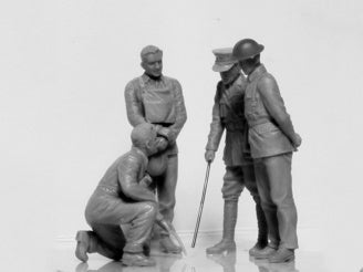 ICM WWI British Tank Crew 4 Figures