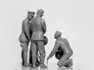 ICM WWI British Tank Crew 4 Figures