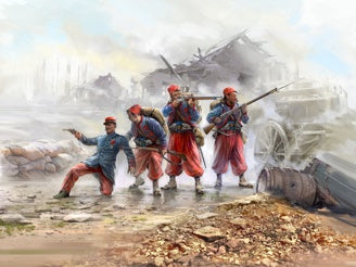 ICM French Zouaves Infantry (1914) 4 Figures