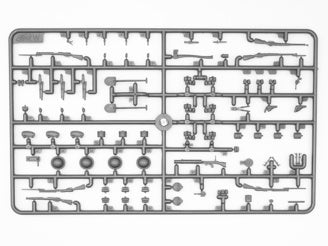 ICM WWI British Vickers MG Crew (Vickers MG & 2 Figures)