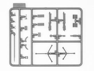 ICM WWI British Vickers MG Crew (Vickers MG & 2 Figures)
