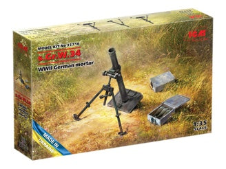 ICM s.Gr.W.34 WWII German Mortar