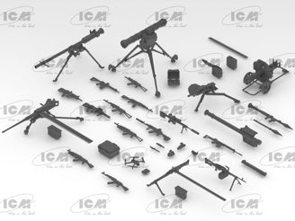ICM Infantry Weapons & Chevrons of the Armed Forces of Ukraine