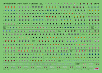 ICM Infantry Weapons & Chevrons of the Armed Forces of Ukraine