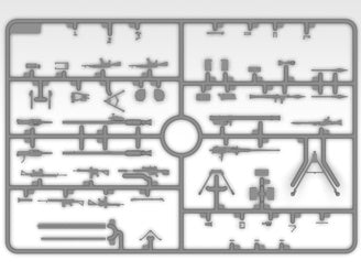 ICM Infantry Weapons & Chevrons of the Armed Forces of Ukraine