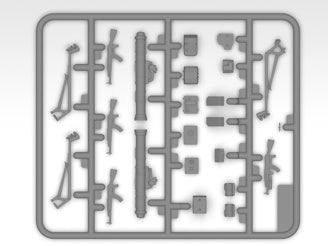 ICM Infantry Weapons & Chevrons of the Armed Forces of Ukraine
