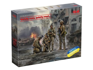 ICM "Quietly Came, Quietly Went" Special Operations Forces of Ukraine (4 Figures)