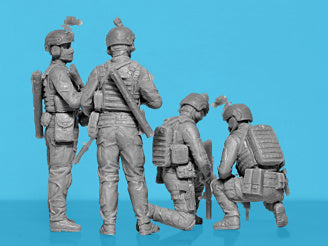 ICM "Quietly Came, Quietly Went" Special Operations Forces of Ukraine (4 Figures)
