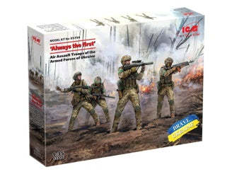 ICM "Always The First" Air Assault Troops of the Armed Forces of Ukraine (4 Figures)