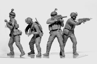 ICM "Always The First" Air Assault Troops of the Armed Forces of Ukraine (4 Figures)