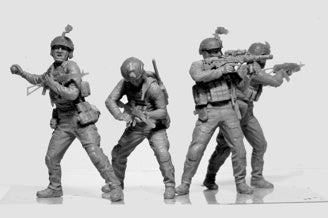 ICM "Always The First" Air Assault Troops of the Armed Forces of Ukraine (4 Figures)