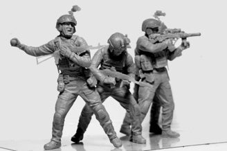 ICM "Always The First" Air Assault Troops of the Armed Forces of Ukraine (4 Figures)
