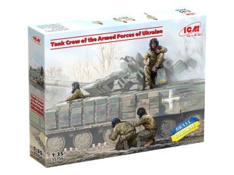 ICM Tank Crew of the Armed Forces of Ukraine (4 Figures)
