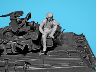 ICM Tank Crew of the Armed Forces of Ukraine (4 Figures)
