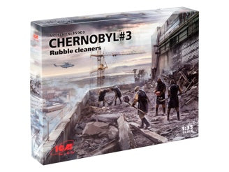  Chernobyl #3 Rubble Cleaners (5 Figures) 