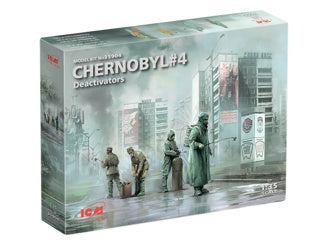  Chernobyl #4 Deactivators (4 Figures)