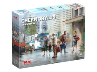  Chernobyl #5 Extraction (2 Adults, 2 Children & Luggage)