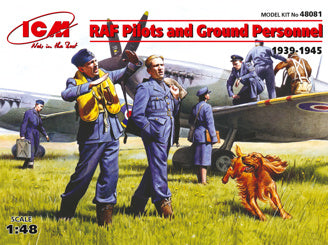 ICM RAF Pilots & Ground Personnel (1939-1945) 7 Figures