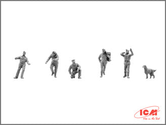 ICM RAF Pilots & Ground Personnel (1939-1945) 7 Figures