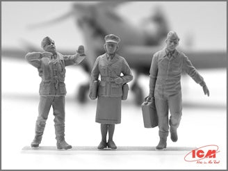 ICM RAF Pilots & Ground Personnel (1939-1945) 7 Figures