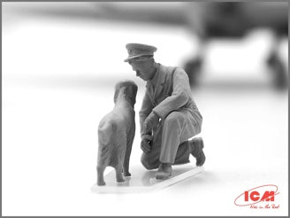 ICM RAF Pilots & Ground Personnel (1939-1945) 7 Figures