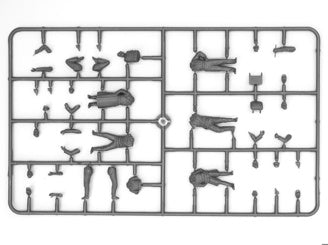 ICM German Luftwaffe Pilots & Ground Personnel (1939-1945) 7 Figures