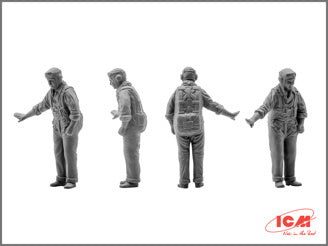 ICM USAAF Pilots & Ground Personnel (1941-1945) 5 Figures