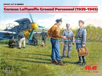 ICM German Luftwaffe Ground Personnel (1939-1945) 7 Figures