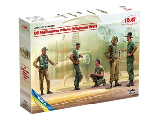 ICM U.S. Helicopter Pilots (Vietnam War) 5 Figures