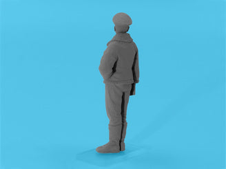 ICM RAF Bomber & Torpedo Pilots (1939-1945) 5 Figures