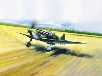 ICM LaGG-3 Series 7-11, WWII Soviet Fighter Plane