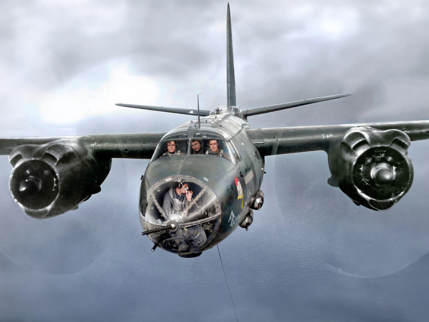 ICM B-26 Marauder U.S. Crew (4 Figures) ICM48131