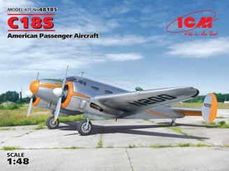 ICM C18S, American Passenger Aircraft