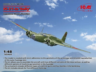 ICM Ki-21-Ia 'Sally', Japanese Heavy Bomber