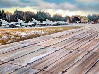 ICM Soviet PAG-14 Airfield Plates with 32 pieces (543Ã—324 mm)