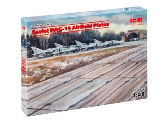 ICM Soviet PAG-14 Airfield Plates with 32 pieces (543Ã—324 mm)
