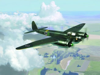 ICM Ju 88A-4, WWII German Bomber