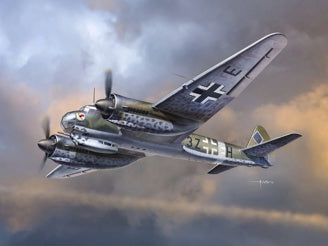ICM Ju 88A-14, WWII German Bomber
