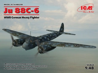 ICM Ju 88Ð¡-6, WWII German Heavy Fighter Plane