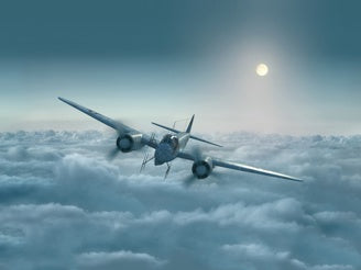 ICM Ju 88Ð¡-6b, WWII German Night Fighter Plane