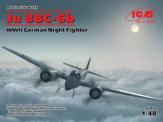 ICM Ju 88Ð¡-6b, WWII German Night Fighter Plane