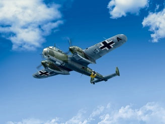 ICM Do 215 B-4, WWII German Reconnaissance Plane