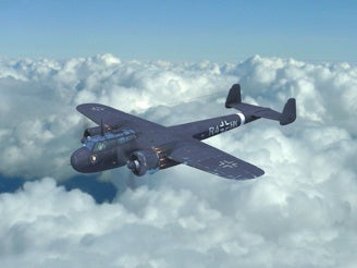 ICM Do 17Z-7, WWII German Night Fighter Plane